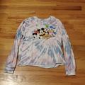 Disney Tops | Disney Tie Dye Top | Color: Pink/Purple | Size: S