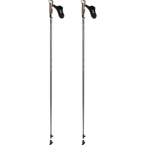 McKINLEY Nordic Walkingstöcke Impulse 5.0, Größe 115 in Schwarz/Blau/Orange/Weiß