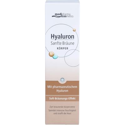Dr. Theiss - Hyaluron Sanfte Bräune Körpercreme Selbstbräunungshandschuhe 200 ml Image