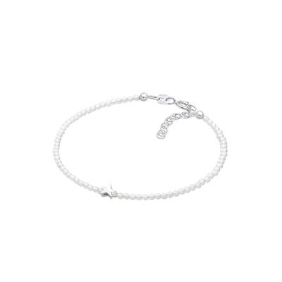 Elli - Sterne Bergkristall 925 Sterling Silber Armbänder & Armreife 1 ct Damen