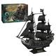 3d Puzzle - Queen Anne's Revenge: 3d Jigsaw Puzzles For Kids | 3d Jigsaw Puzzles For Adults | Titanic Model | Titanic Model Kit | Titanic Toys For Kids