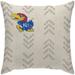 Kansas Jayhawks 18'' x Team Wordmark Decorative Throw Pillow