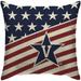 Vanderbilt Commodores 18'' x Team Americana Decorative Throw Pillow