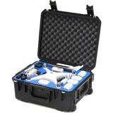 Go Professional Cases Hard-Shell Compact Wheeled V2 Case for DJI Phantom 4 GPC-DJI-P4-PRO-W-V2