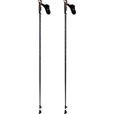 McKINLEY Nordic Walkingstöcke Impulse 5.0, Größe 135 in Schwarz/Blau/Orange/Weiß