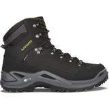 Lowa Renegade GTX Mid Hunting Boots Leather Men's, Black/Olive SKU - 203340