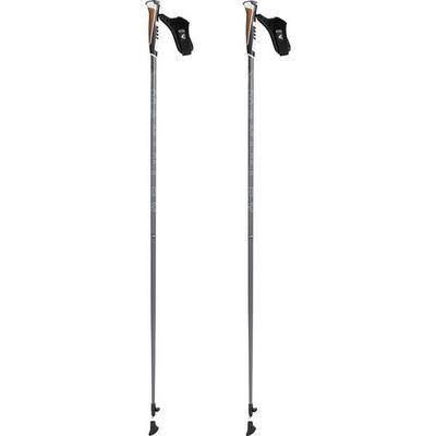 McKINLEY Nordic Walkingstöcke Impulse 5.0, Größe 100 in Schwarz/Blau/Orange/Weiß