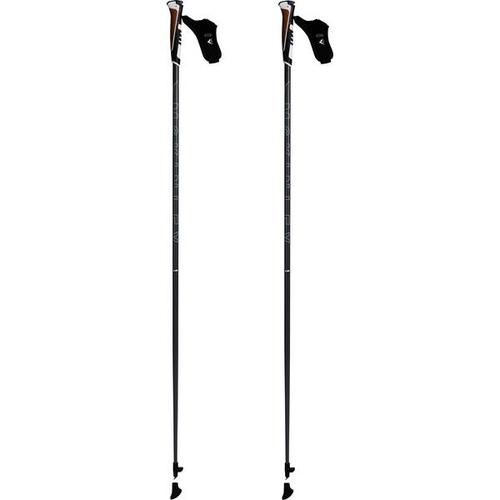 McKINLEY Nordic Walkingstöcke Impulse 5.0, Größe 120 in Schwarz/Blau/Orange/Weiß