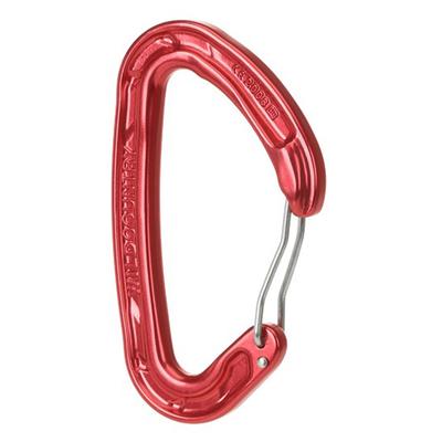 Wild Country - Helium 3.0 - Schnappkarabiner Gr Single rot Image