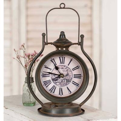 Retro Tabletop Clock - CTW Home Collection 430024