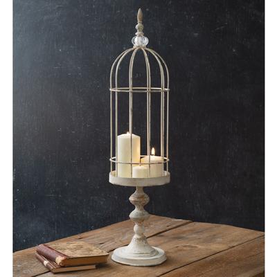 Tall Wire Cloche with Stand - CTW Home Collection ...