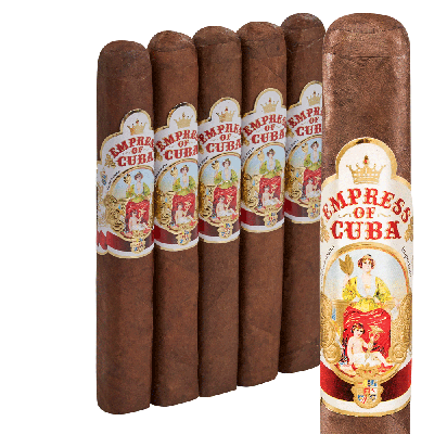 Empress Of Cuba By AJ Fernandez Toro Habano 5 Pack - Pack of 5