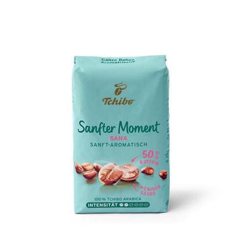 Sanfter Moment (50% entkoffeiniert) – 500 g Ganze Bohne