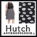 Anthropologie Dresses | Hutch Anthro Lip Print Black White Scuba Dress | Color: Black/White | Size: Various