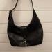 Coach Bags | Coach Vintage Black Leather Hobo Shoulder Bag. | Color: Black | Size: Os