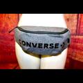 Converse Bags | Converse Wordmark Crossbody Bag Grey Nwt | Color: Black/Gray | Size: Os