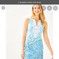 Lilly Pulitzer Dresses | Lilly Pulitzer Shift Dress Sz8 Nwt | Color: Blue | Size: 8
