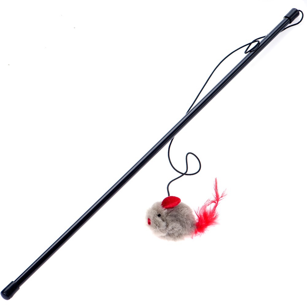 Sound-Mouse Dangler Cat Toy - 3 Toys