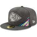 New Era 59Fifty Fitted Cap CRUCIAL CATCH Kansas City Chiefs - 7 3/8