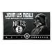 "WinCraft Brooklyn Nets 3' x 5' Star Wars One-Sided Flag"