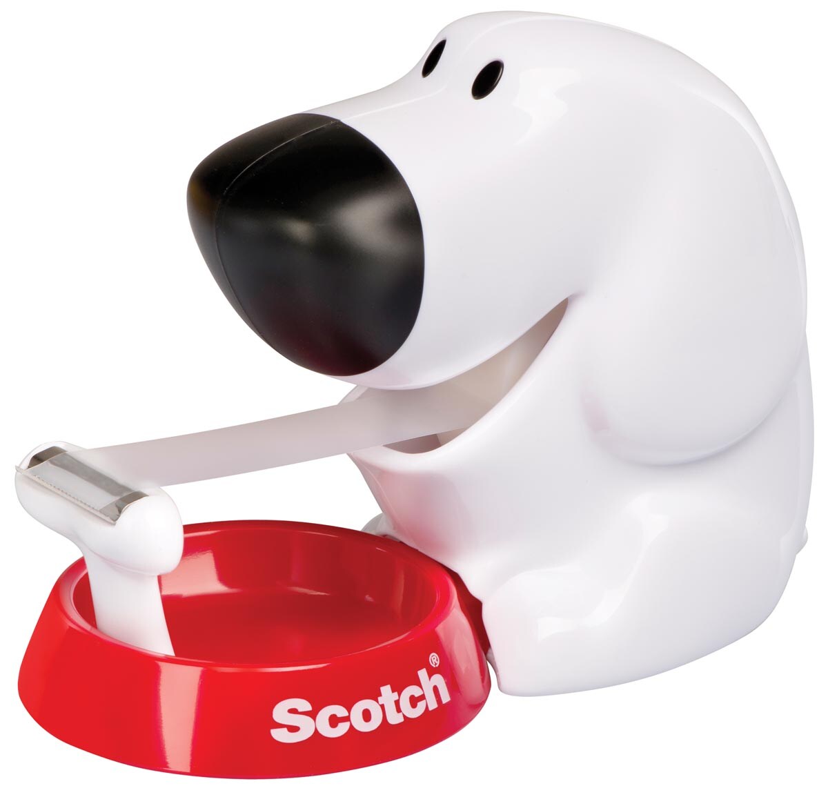 3M Scotch Tischabroller 'Dog', in Hundeform, bestückt Image
