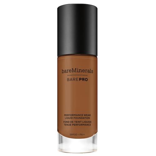 bareMinerals - barePro Liquid SPF20 Foundation 30 ml 27 - ESPRESSO