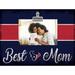 Fan Creations Best Mom Clip Frame in Black/Red | 8 H x 10.5 W x 0.25 D in | Wayfair N2017-HOU