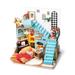 Flash Popup DIY 3D House Puzzle - Joy's Living Room 214pcs | 9 H in | Wayfair DG141