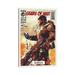 East Urban Home Gears Of War Comic by Durro Art - Gallery-Wrapped Canvas Giclée Canvas in Black/Brown/Red | 18 H x 12 W x 1.5 D in | Wayfair