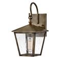 Hinkley Huntersfield 1 - Bulb 13.75" H Outdoor Wall Lantern Aluminum/Metal in Brown | 13.75 H x 7 W x 8.75 D in | Wayfair 14060BU