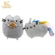 Jouets en peluche chat potelé Kawaii pour enfants gros chaton de dessin animé mignon oreiller