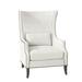 Wingback Chair - Bernhardt Mona 32" W Down Cushion Wingback Chair /Other Performance Fabrics in Gray | 47 H x 32 W x 36.5 D in | Wayfair