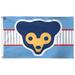 WinCraft Chicago Cubs 3' x 5' Cooperstown Collection One-Sided Flag