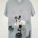 Disney Shirts | Disneyland Hong Kong Kung Fu Mickey T Shirt Tee Ad | Color: Gray | Size: L