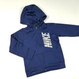 Nike Jackets & Coats | New Nike Dri-Fit Therma Zip Front Hoodie | Color: Blue | Size: 7b