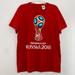 Adidas Shirts | Men Adidas Russia Fifa World Cup 2018 Shirt Size L | Color: Red | Size: L