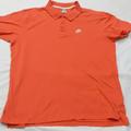 Nike Shirts | Nike Short Sleeve Polo Shirt Orange White Swoosh | Color: Orange/White | Size: Xxl