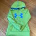Under Armour Shirts & Tops | Euc Under Armour Hooded Sweatshirt | Color: Blue/Green | Size: Xsb