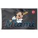 WinCraft Miami Marlins 3' x 5' Disney One-Sided Flag