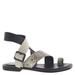 Diba True Cite See - Womens 6.5 Black Sandal Medium