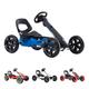 BERG Pedal Car Reppy Roadster with soundbox | Pedal Go Kart, Ride On Toys for Boys and Girls, Go Kart, Outdoor Games and Outdoor Toys, Adaptable to Body Lenght, Pedal Cart, for Ages 2.5-6 Years