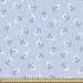 East Urban Home fab_28671 Floral Fabric By The Yard, Small Spring Flowers On Blue Background Romantic Retro Pattern | 58 W in | Wayfair