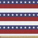 East Urban Home fab_55490_Ambesonne 4Th Of July Fabric By The Yard, Stars & Stripes Pattern American Flag Inspired Patriotic Theme | 58 W in | Wayfair