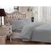 Eider & Ivory™ Worley Single Reversible Duvet Cover Rayon in Gray | Full/Queen | Wayfair 55C2FD1968B64A4FBC088106E1868F54