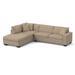 Brown Sectional - Mercury Row® Hannah Sectional Faux Leather/Polyester | 35 H x 115.75 W x 87.25 D in | Wayfair 3627CDCF5A1B45BEA0900FF9F1A5D9F1