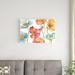 Winston Porter Spring Softies I by Lisa Audit - Wrapped Canvas Painting Print Canvas | 20 H x 30 W x 1.25 D in | Wayfair