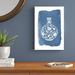 Langley Street® Chinese Vase I by Mercedes Lopez Charro - Wrapped Canvas Painting Print Canvas in Blue/White | 18 H x 12 W x 1.25 D in | Wayfair