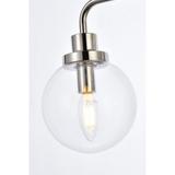 Elegant Lighting Hanson 28 Inch 3 Light Bath Vanity Light - LD7035W28PN