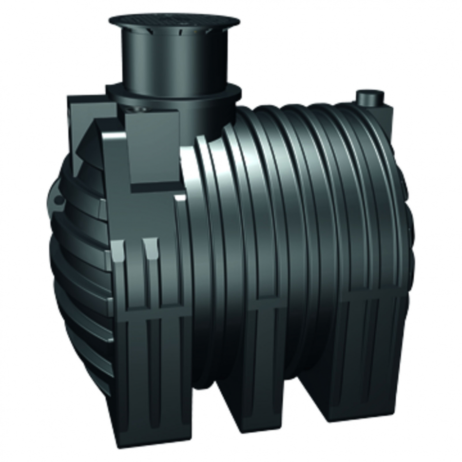 ACO Rain4me Komplettset Garten Basic Zisterne für Regenwassernutzung, 4700 L Image