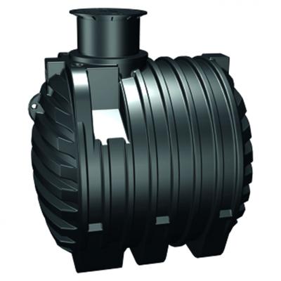 ACO Rain4me Komplettset Haus und Garten Professional Zisterne für Regenwassernutzung, 6500 L